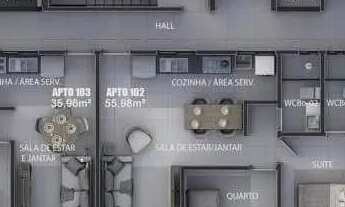 Imagem 2: Apartamento à venda, 3 quartos, 1 suíte, 1 vaga, Intermares - Cabedelo/PB