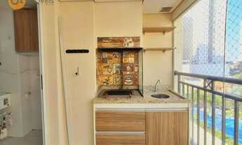 Imagem 6: Apartamento com 3 dormitórios para alugar, 77 m² por R$ 5.305,00/mês - Vila Osasco - Osasc