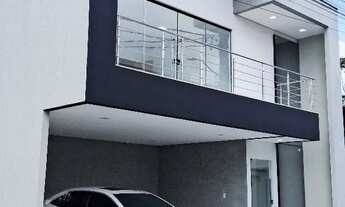 Imagem 2: CASA Moderna 4/4 sendo 3 Suítes no Condomínio Ville França