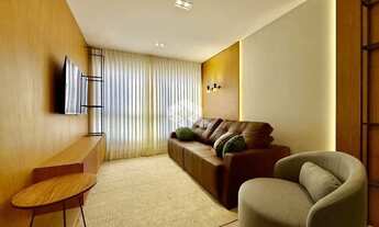 Imagem 2: Apartamento Novo com 2 dormitórios/quartos 1 suíte mobiliado com box/vaga de garagem em Ca