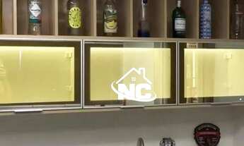 Imagem 5: Apartamento Condomínio Oasis com 3 quartos à venda, 104 m² por R$ 980.000 - Camboinhas - N