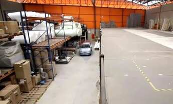 Imagem 7: Galpão Industrial com 2.320m² para Locação na Vila Jundiaí em Mogi das Cruzes