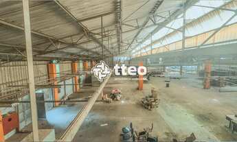 Imagem 3: Terreno com galpão para alugar, 750 m² por R$ 96.413/mês - Cooperativa - Embu das Artes/SP