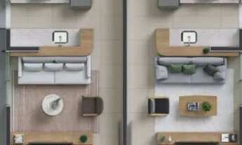 Imagem: Área Privativa / Garden com 2 quartos à