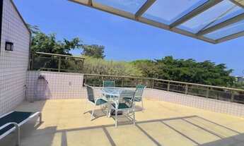 Imagem 2: Cobertura duplex de 382 m² no Recreio dos Bandeirantes, RJ. 3 suítes, varandão com vista l