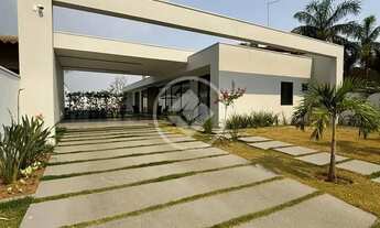 Imagem 2: Oportunidade Linda Casa de Alto Padrão à Venda no Condomínio Chapada Village II Chapada d