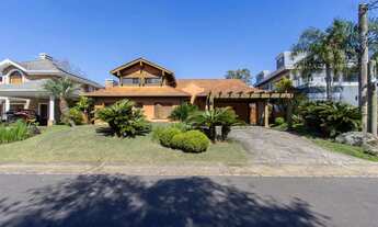 Imagem 2: Casa Condominio para Venda - 596m², 4 dormitórios, sendo 4 suites, 5 vagas - Terra Ville