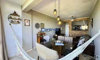 Imagem 4: Apartamento 3 dormitórios (1 c/suíte) em Coqueiros - Florianópolis