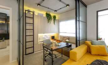 Imagem 7: Apartamento Garden à venda na Vila Madalena, São Paulo-SP: 2 quartos, 1 vaga, 106,89 m²!