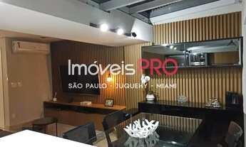 Imagem: Apto mobiliado de 100m2 com 2 dorm sendo