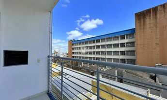 Imagem 3: Apartamento à venda e locação, 2 dormitórios, central, sacada e churrasqueira