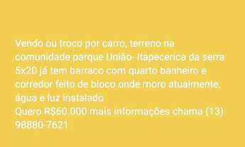 Imagem: Terreno com barraco