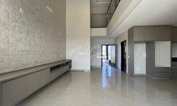 Imagem 7: Condomínio Setlife I Mirassol - Casa assobradada, 3 suítes com sacada, elevador panorâmico