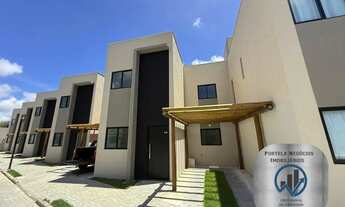 Imagem 5: Casa em Condomínio para Venda em Maceió, Serraria, 3 dormitórios, 2 suítes, 3 banheiros, 1