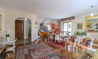 Imagem 2: Apartamento venda em Indianópolis com 4 quartos, sendo 2 suítes , 180m² 3 vagas