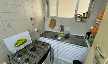 Imagem 7: Imóvel para venda possui 42 metros quadrados com 1 quarto em Centro - São Vicente - SP