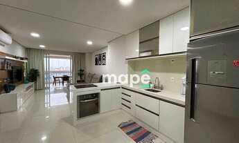 Imagem 6: Apartamento com 1 dormitório para alugar, 106 m² por R$ 10.000,00/mês - Aparecida - Santos