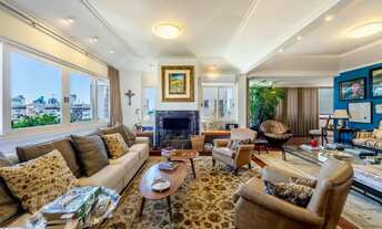 Imagem 2: Imóvel para venda tem 399 metros quadrados com 3 quartos em Rio Branco - Porto Alegre - RS