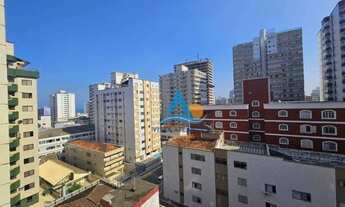 Imagem 6: Apartamento com 1 dormitório à venda, 50 m² por R$ 370.000 - Tupi - Praia Grande/SP