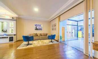 Imagem 4: Sobrado com 4 dormitórios à venda, 400 m² por R$ 2.700.000,00 - Vila Assunção - Santo Andr