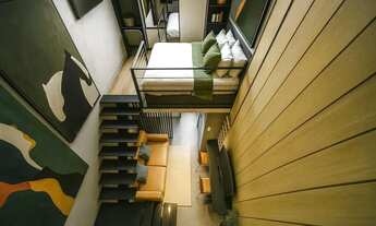 Imagem 4: Duplex para aluguel e venda com 32 metros quadrados com mezanino no Brooklin