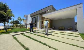 Imagem: Casa linear no Alphaville com 3 quartos