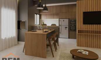 Imagem 2: Apartamento com 2 dormitórios à venda, 79 m² por R$ 399.000 - Itacolomi - Balneário Piçarr