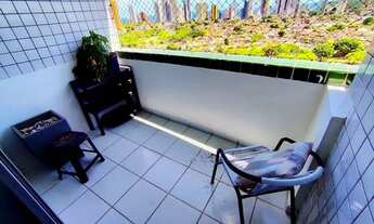 Imagem 4: Apartamento para Locação em Natal, Ponta Negra, 2 dormitórios, 1 suíte, 2 banheiros, 1 vag