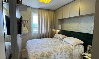 Imagem 3: Excelente Apartamento Mobiliado de 2 Dmormitórios sendo uma Suíte no Bairro São João em It