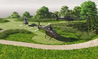 Imagem 2: Oportunidade Lotes Amplos com Financiamento Condomínio de Luxo em Nova Lima