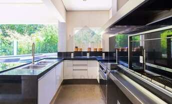 Imagem 5: Casa com 4 dormitórios à venda, 400 m² por R$ 4.500.000,00 - Swiss Park - Campinas/SP