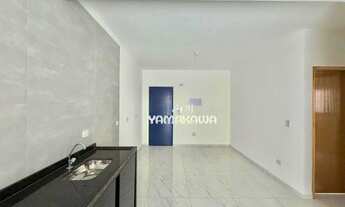 Imagem 2: Apartamento com 2 dormitórios, 45 m² - venda por R$ 390.000,00 ou aluguel por R$ 1.900,00