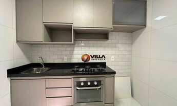 Imagem 5: Apartamento com 2 dormitórios para alugar, 46 m² por R$ 1.573,40/mês - Planalto do Sol II