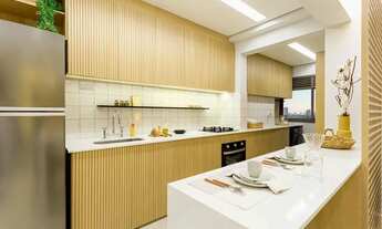 Imagem 6: Apartamento Grande com 02 Dormitórios Sendo 01 Suíte, Terraço Gourmet com Churrasqueira a