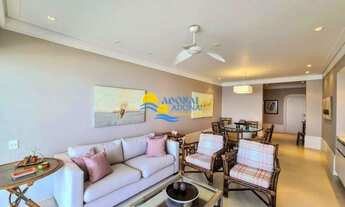 Imagem 6: Apartamento beira-mar com vista Pitangueiras Guarujá