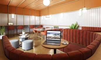 Imagem 6: Studio Moderno no Setor Bueno: Vista Privilegiada e Lazer Completo!