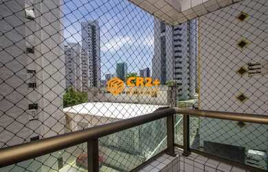 Imagem: Flat Mobiliado - 1 Quarto- Boa Viagem- 35m²