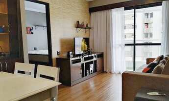 Imagem 2: Flat para aluguel tem 37 metros quadrados com 1 quarto em Moema - São Paulo - SP