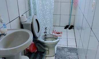 Imagem 4: Sobrado com 2 dormitórios - venda por R$ 260.000,00 ou aluguel por R$ 800,00/mês - Parque