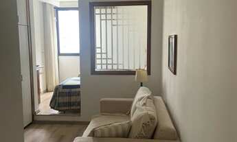 Imagem 6: Flat para aluguel possui 28 metros quadrados com 1 quarto