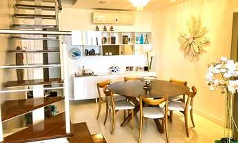 Imagem 8: Cobertura Duplex na altura do posto 6 na Barra da Tijuca para venda ou locação