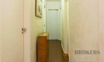 Imagem 6: Apartamento com 85m² de área útil, 1 vaga, sala para 2 ambientes, 2 dormitórios