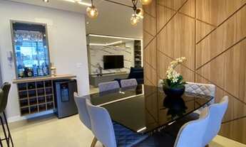 Imagem 5: BARBADA!! Apto de 3 suítes DECORADO VISTA MAR em Meia Praia - Itapema - SC