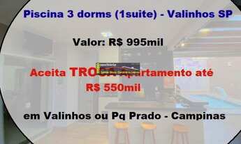 Imagem: Casa Condomínio à VENDA em Valinhos SP