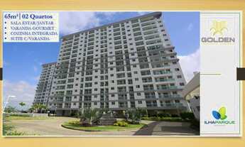 Imagem 4: Apartamento para Venda - 65m² - 2 quartos/suíte - Ilha Park Residence