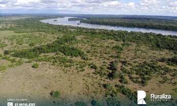 Imagem 4: Fazenda para agricultura com potencial de irrigação na região de Aliança do Tocantins - TO