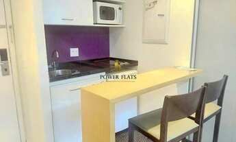 Imagem 6: Flat para aluguel tem 30 metros quadrados com 1 quarto em Moema - São Paulo - SP