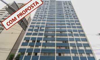 Imagem 2: Apartamento com 121m² no Batel, face leste, 5º andar, 1 vaga