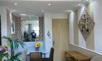 Imagem: Apartamento para venda tem 62 metros quadrados