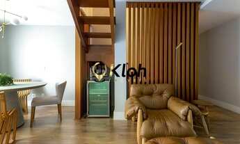 Imagem 3: Bingen « Maravilhosa Cobertura Duplex 3 qts de Alto Padrão, localizada em condominio de Al